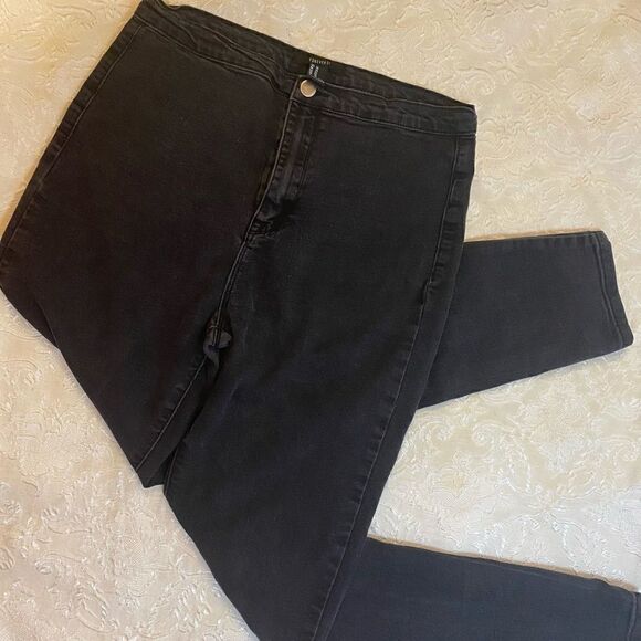 💐Forever 21 Size 29 Mid Rise Skinny Jeans - Picture 8 of 8